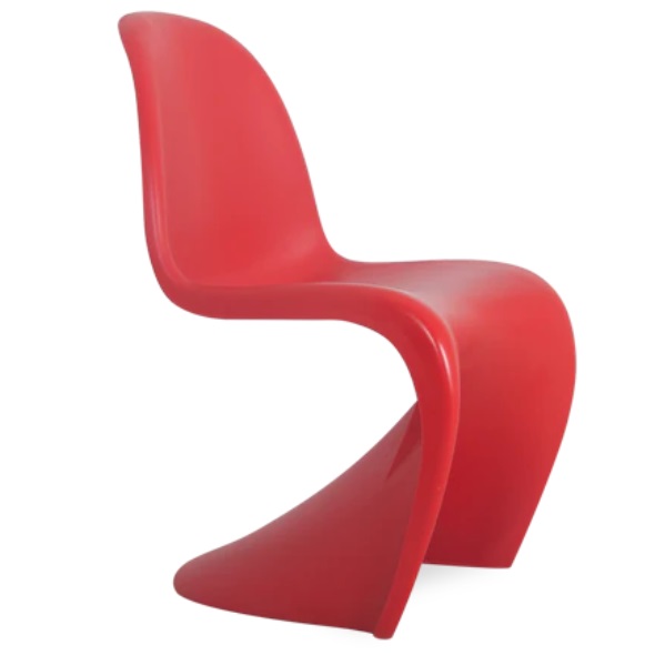 SILLA RETRO GAMMA ABS